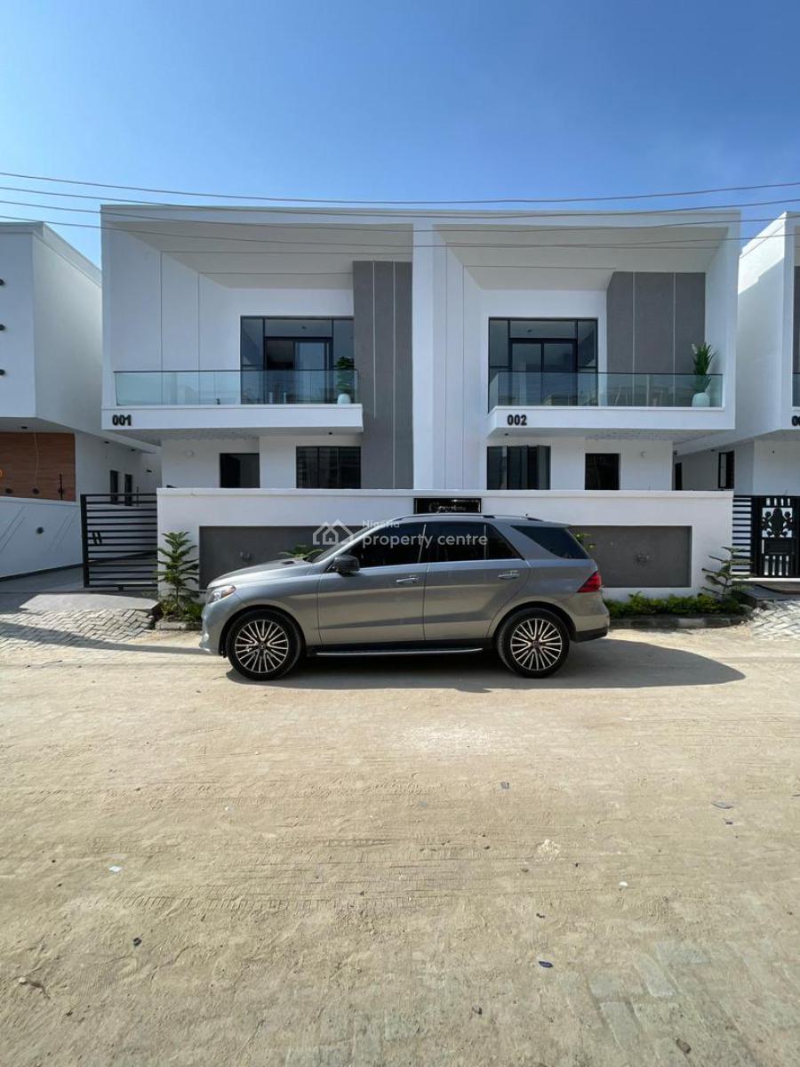 4 Bedroom Semi Detached Duplex, Ajah, Lagos, Semi-detached Duplex for Sale