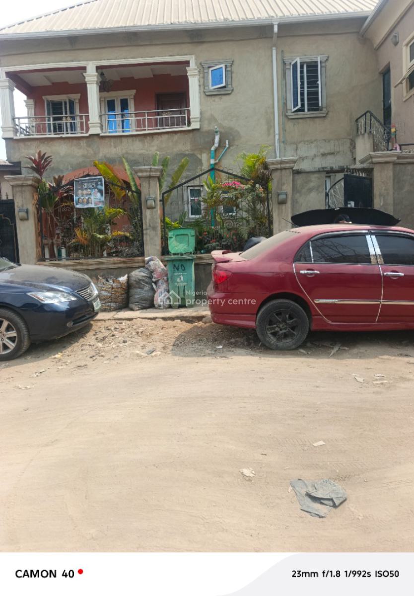 Distress Modern Block of Flats, Ijesha, Surulere, Lagos, Block of Flats for Sale