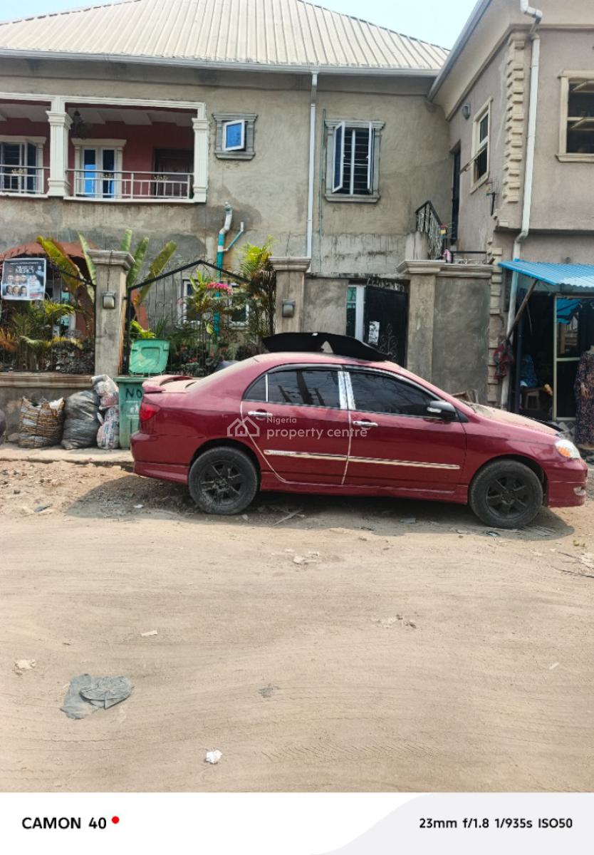 Distress Modern Block of Flats, Ijesha, Surulere, Lagos, Block of Flats for Sale