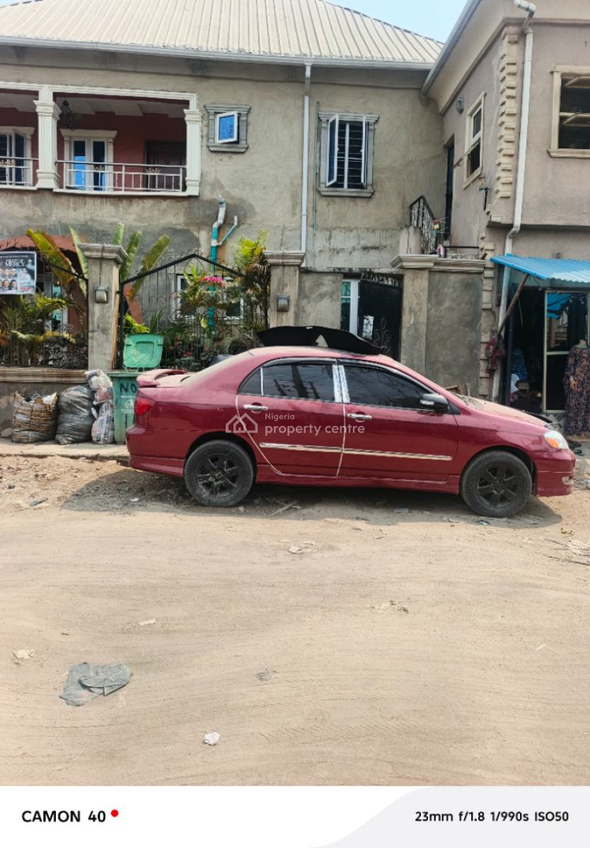 Distress Modern Block of Flats, Ijesha, Surulere, Lagos, Block of Flats for Sale