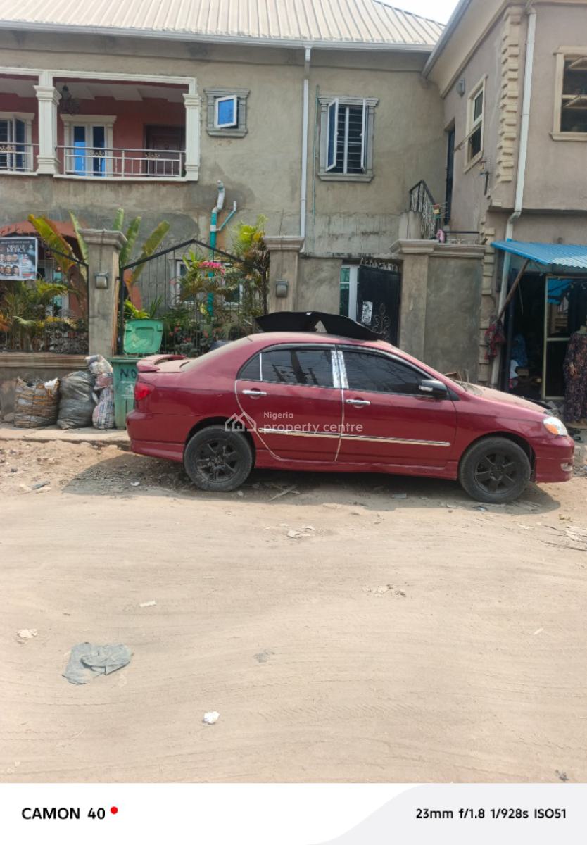 Distress Modern Block of Flats, Ijesha, Surulere, Lagos, Block of Flats for Sale