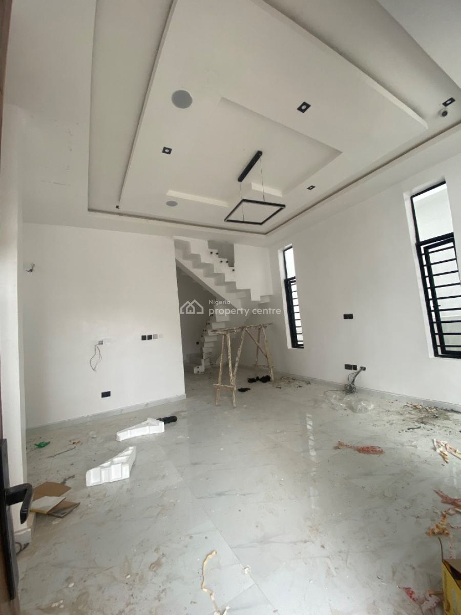 5 Bedroom Duplex with Bq, in a Gated Estate in Olokonla Lbs Area, Ajah, Lagos, Detached Duplex for Rent