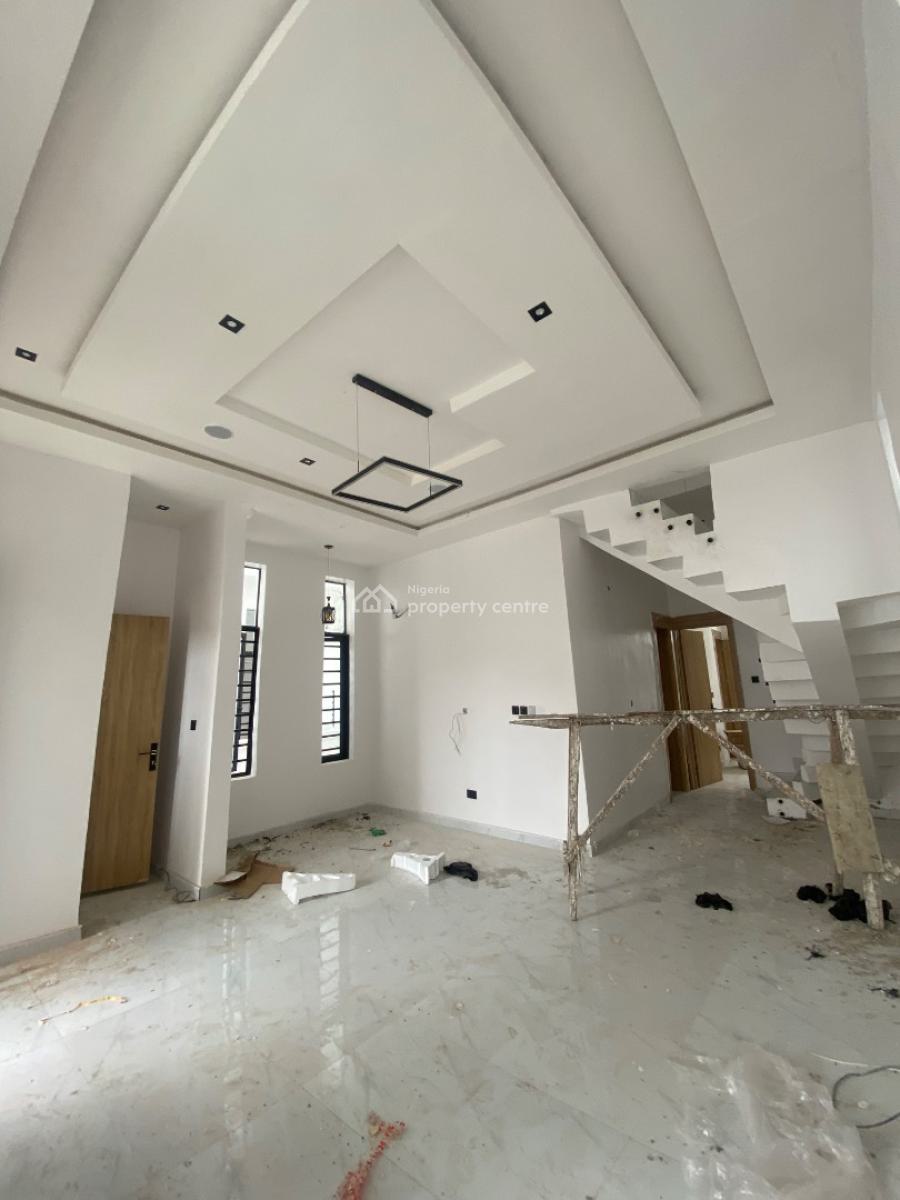 5 Bedroom Duplex with Bq, in a Gated Estate in Olokonla Lbs Area, Ajah, Lagos, Detached Duplex for Rent