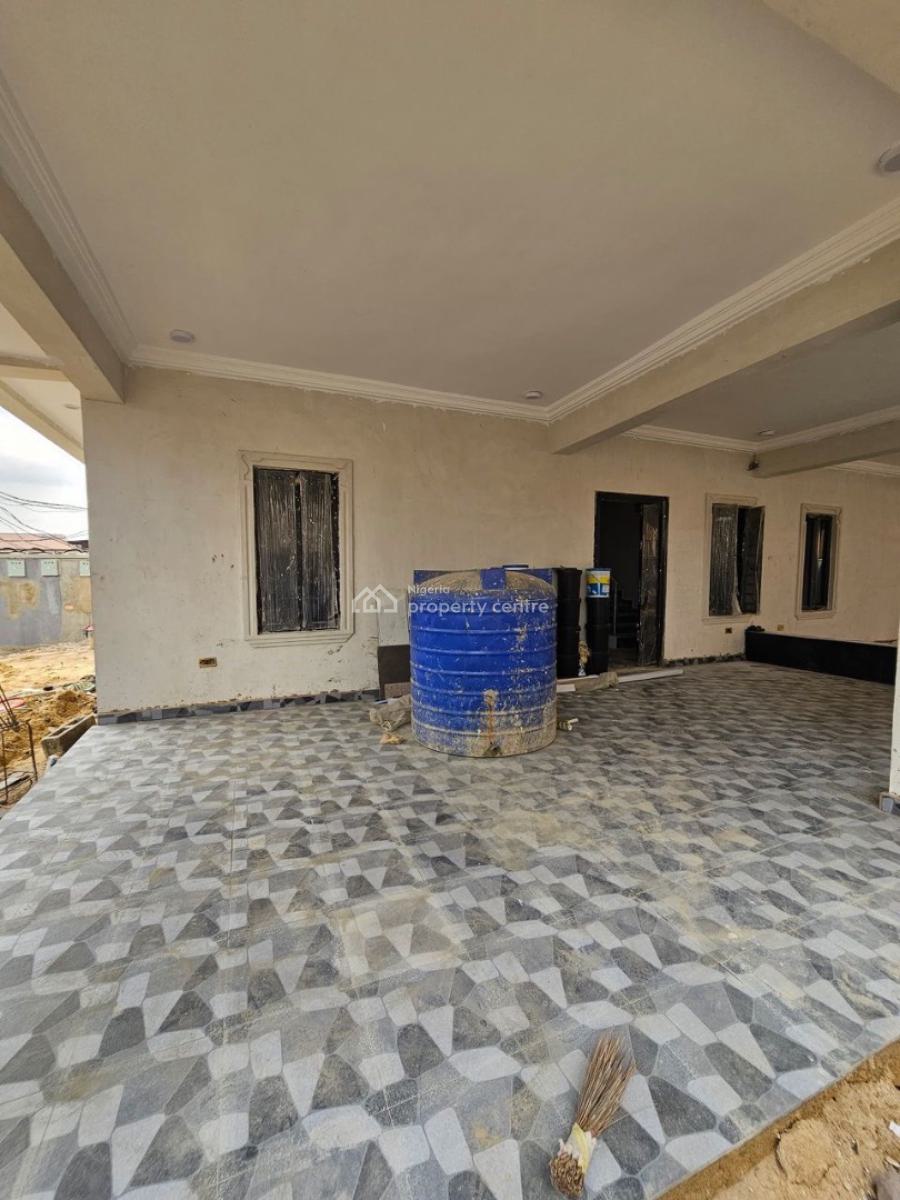 Lovely Built 5 Bedroom Terrace Duplex, Ajao Estate (9 Minutes From International Airport), Ikeja, Lagos, Terraced Duplex for Sale