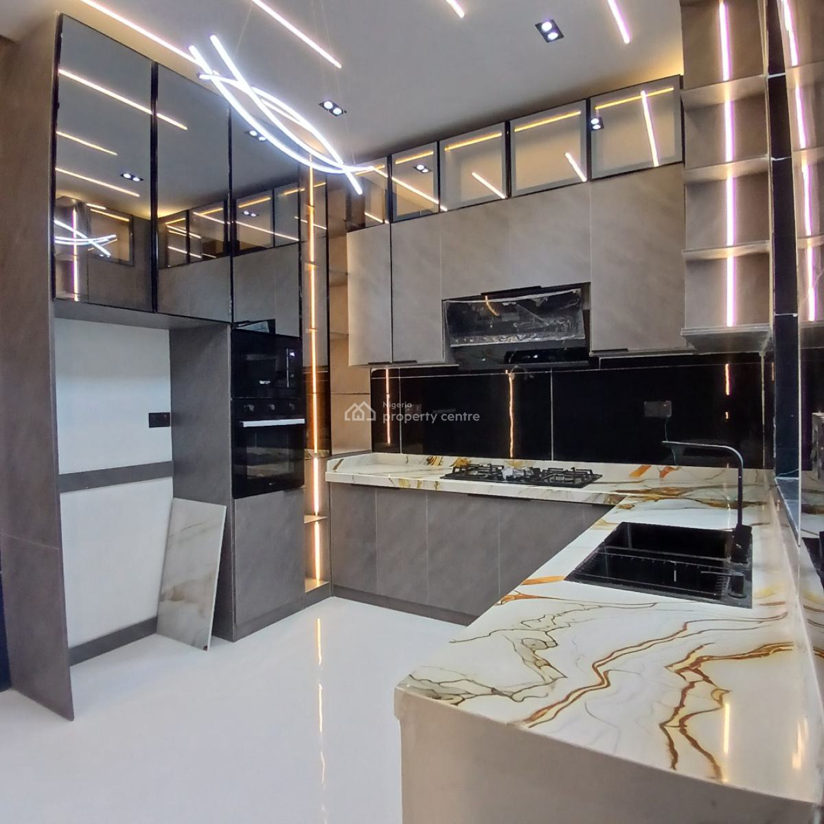 Lovely 4 Semi-detached Duplex with Bq,  Within an Estate, Lekki, Lagos, Semi-detached Duplex for Sale