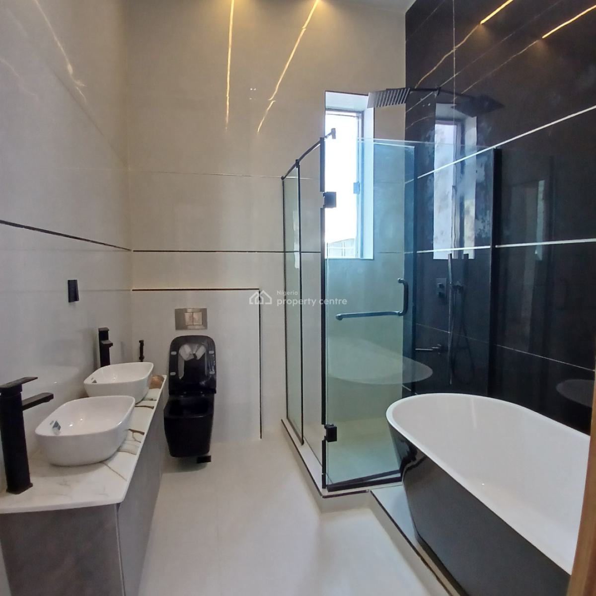 Lovely 4 Semi-detached Duplex with Bq,  Within an Estate, Lekki, Lagos, Semi-detached Duplex for Sale