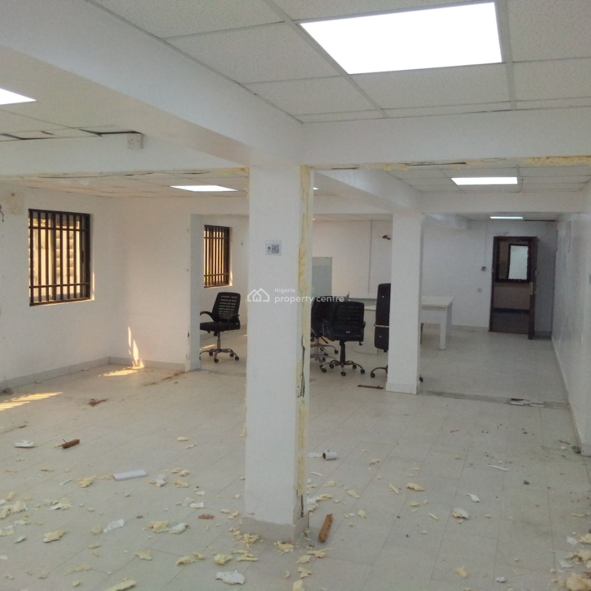 an Open Space, Ahmadu Bello Way., Victoria Island (vi), Lagos, Office Space for Rent