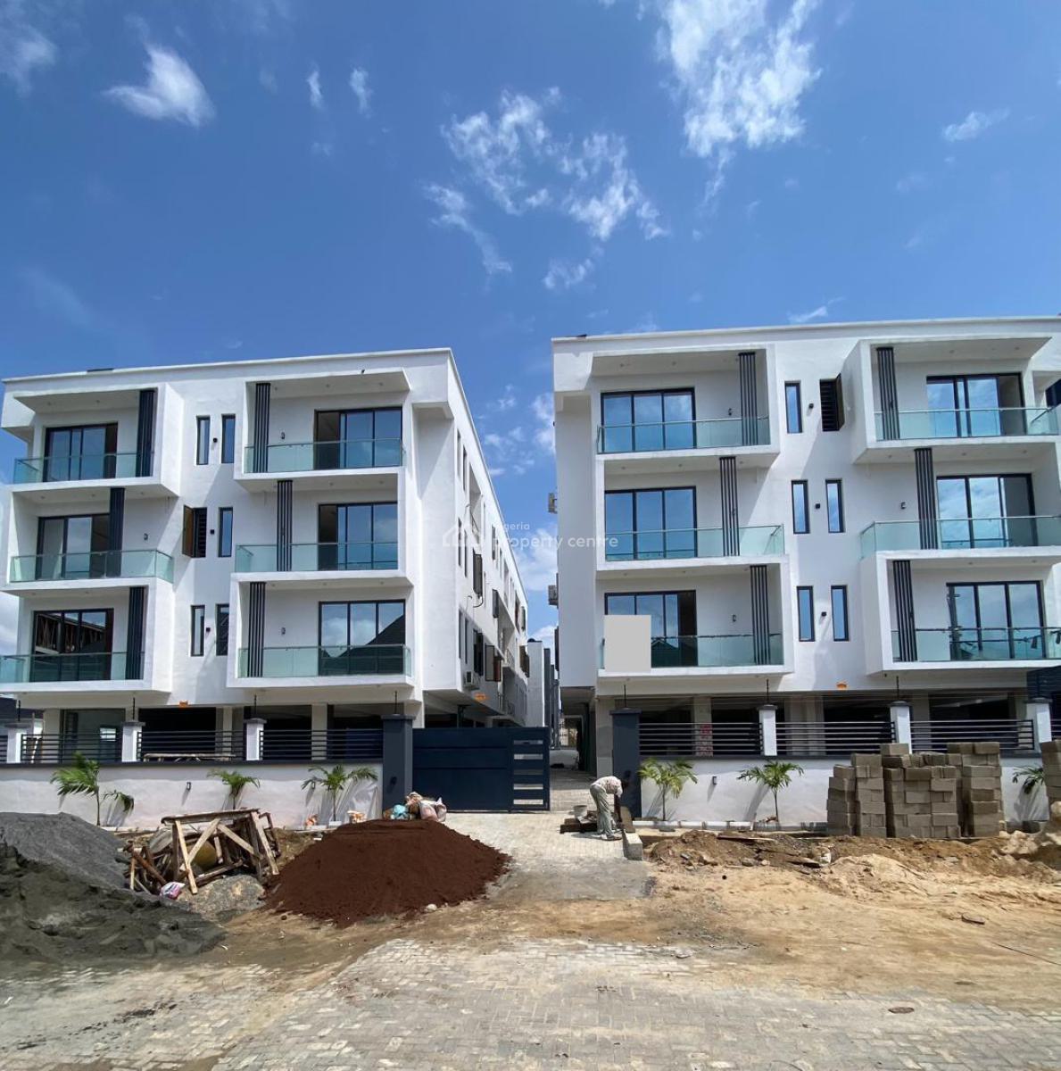 Newly Built 3 Bedroom Penthouse Apartment, Ikate, Ikate, Lekki, Lagos, Flat / Apartment for Sale