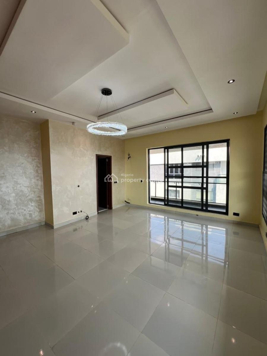 Luxury 3 Bedrooms Penthouse with a Bq, Richmond Pearl Estate Off Freedom Way Lekki Phase 1, Lekki, Lagos, House for Sale