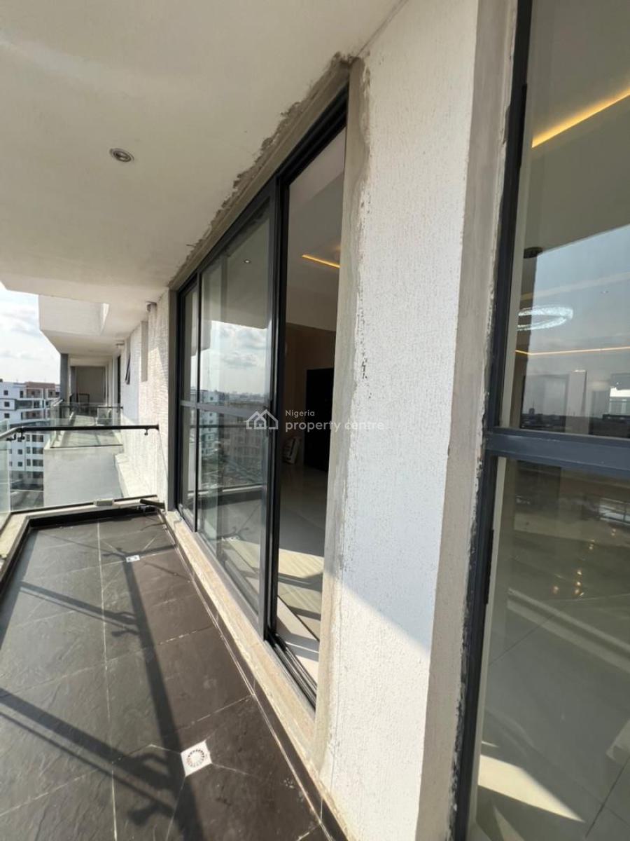 Luxury 3 Bedrooms Penthouse with a Bq, Richmond Pearl Estate Off Freedom Way Lekki Phase 1, Lekki, Lagos, House for Sale