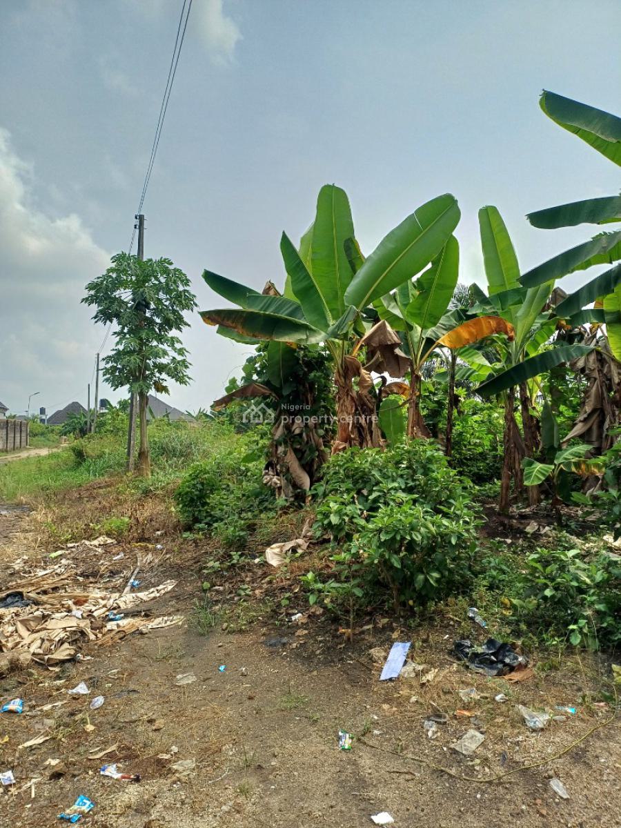 a Plot of Land, Rumuekini, Port Harcourt, Rivers, Residential Land for Sale