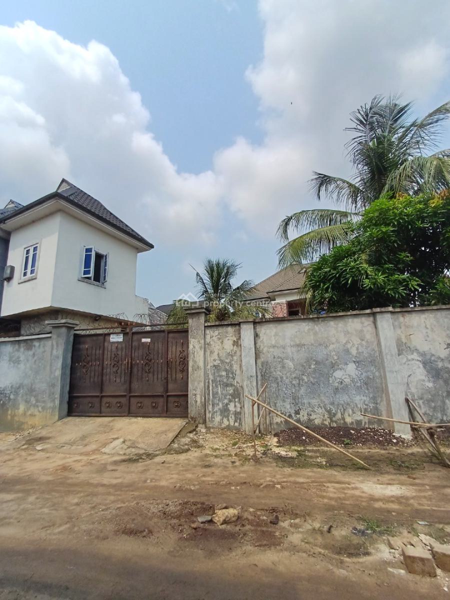 a Plot of Land, Rumuekini, Port Harcourt, Rivers, Residential Land for Sale