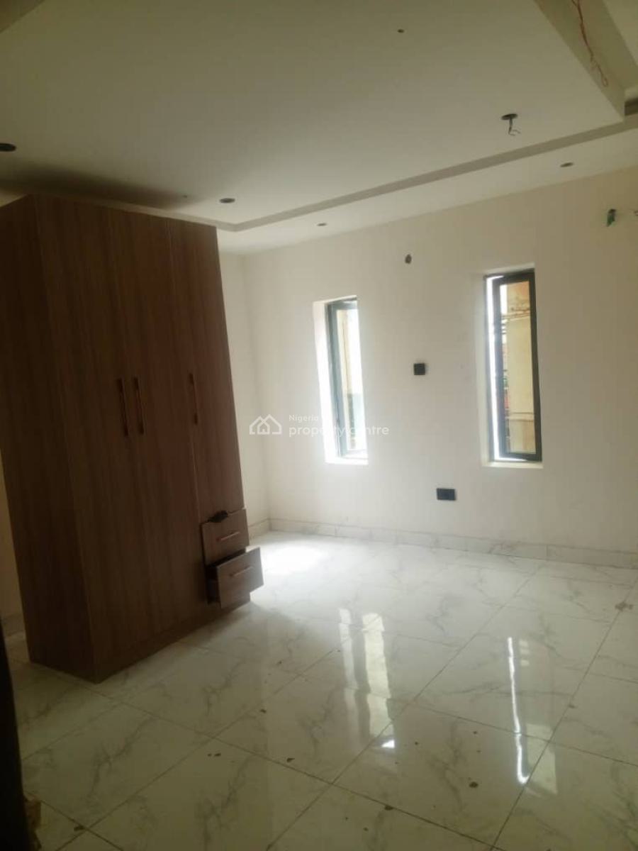 Newly Built 5 Units of  3 Bedroom Flat Ensuite with Guest Toilet, Gbagada, Lagos, Flat / Apartment for Sale