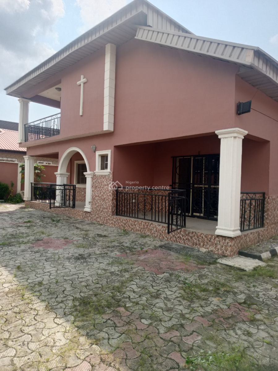 a Massive Fully Detached 6 Bedroom Duplex & 2 Rooms Bq, Destiny Homes, Abijo, Lekki, Lagos, Detached Duplex for Sale