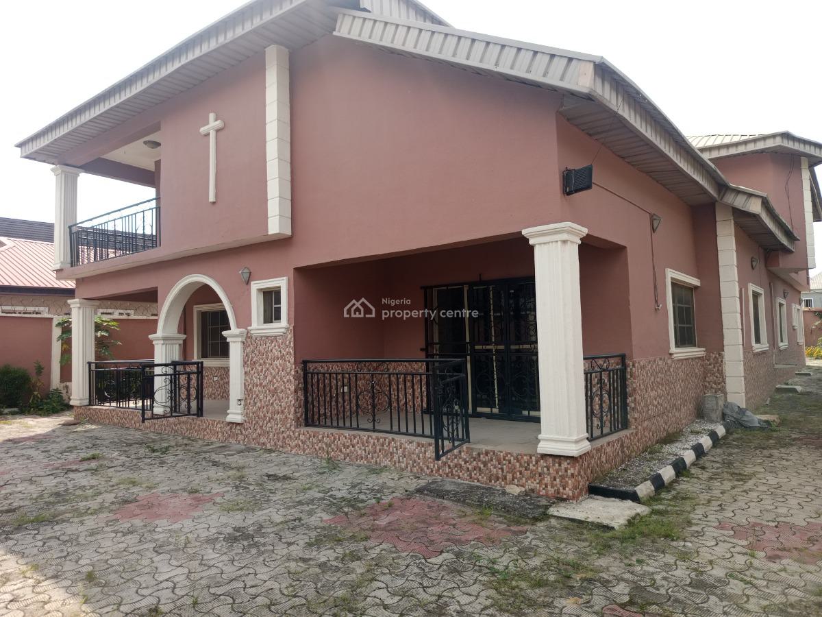 a Massive Fully Detached 6 Bedroom Duplex & 2 Rooms Bq, Destiny Homes, Abijo, Lekki, Lagos, Detached Duplex for Sale