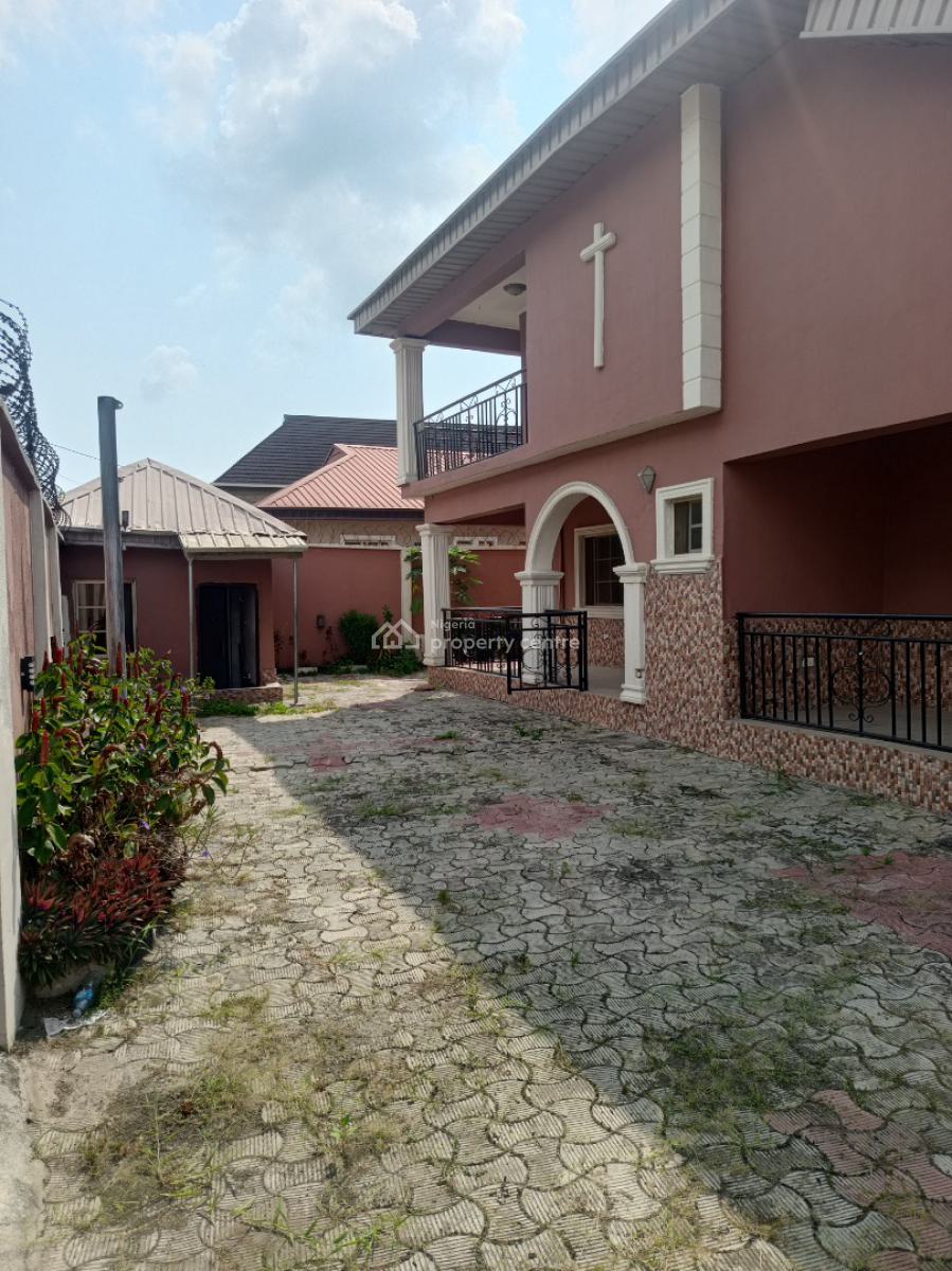 a Massive Fully Detached 6 Bedroom Duplex & 2 Rooms Bq, Destiny Homes, Abijo, Lekki, Lagos, Detached Duplex for Sale