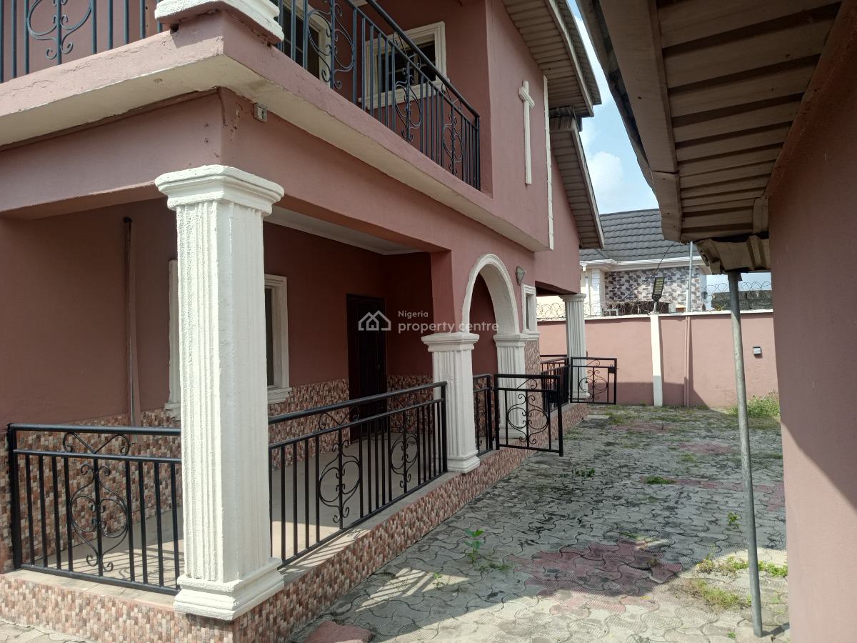 a Massive Fully Detached 6 Bedroom Duplex & 2 Rooms Bq, Destiny Homes, Abijo, Lekki, Lagos, Detached Duplex for Sale