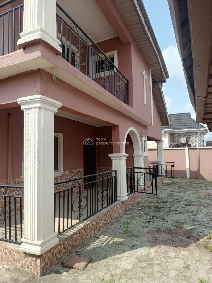 a Massive Fully Detached 6 Bedroom Duplex & 2 Rooms Bq, Destiny Homes, Abijo, Lekki, Lagos, Detached Duplex for Sale
