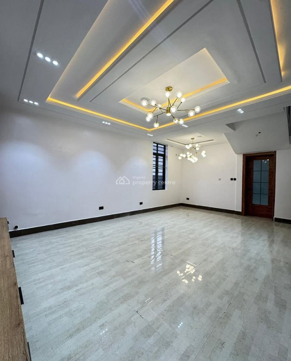 2 Nos 5 Bedroom Town Houses, Lekki Phase 1, Lekki, Lagos, Detached Duplex for Sale