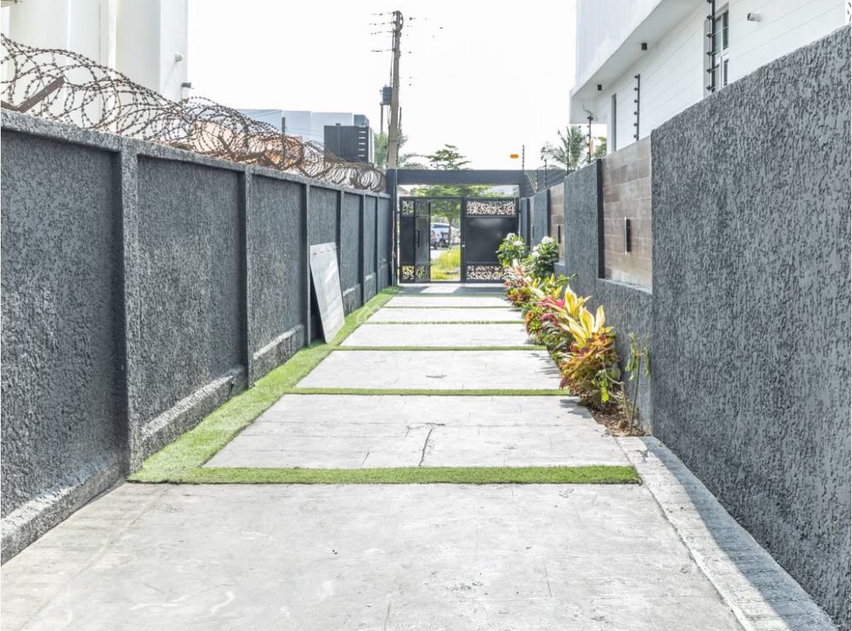2 Nos 5 Bedroom Town Houses, Lekki Phase 1, Lekki, Lagos, Detached Duplex for Sale