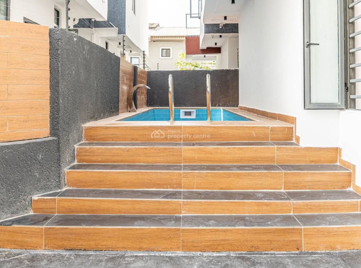 2 Nos 5 Bedroom Town Houses, Lekki Phase 1, Lekki, Lagos, Detached Duplex for Sale