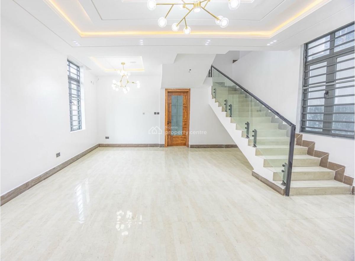 2 Nos 5 Bedroom Town Houses, Lekki Phase 1, Lekki, Lagos, Detached Duplex for Sale