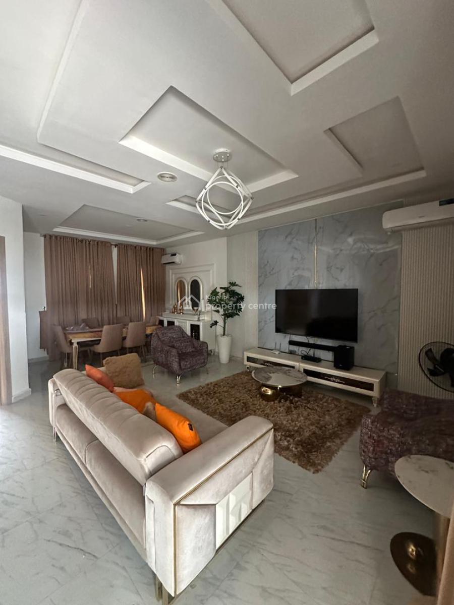 3 Bedroom Terrace Duplex, Orchid, Surulere, Lagos, House for Rent