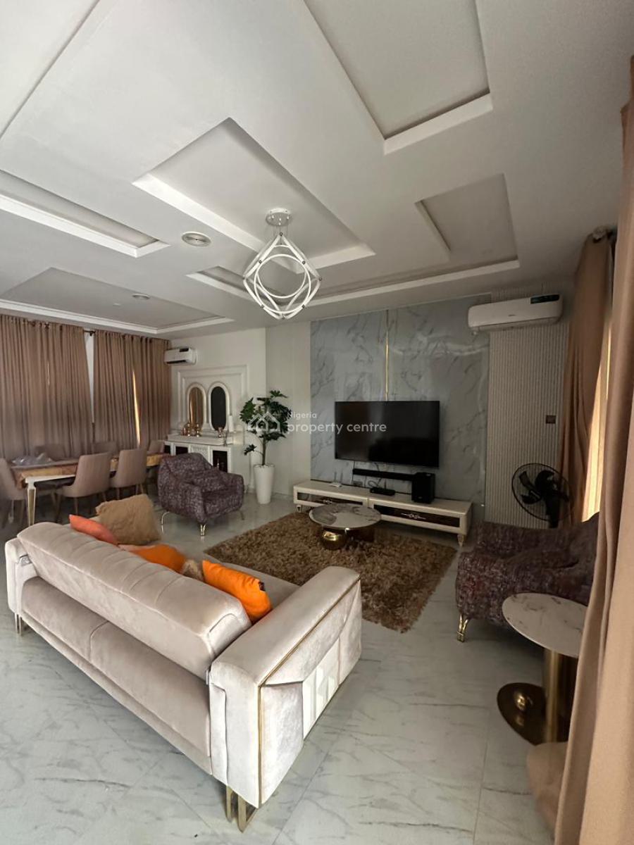 3 Bedroom Terrace Duplex, Orchid, Surulere, Lagos, House for Rent