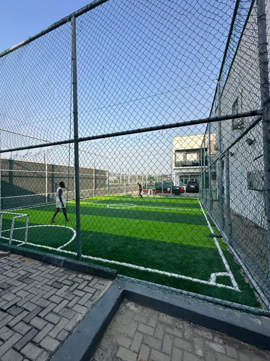 3 Bedroom Terrace Duplex, Orchid, Surulere, Lagos, House for Rent