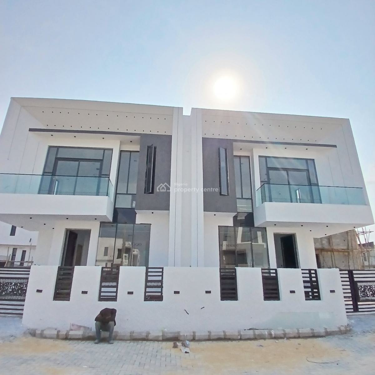 Newly Built 4 Bedroom Semi-detached Duplex, Ajah, Lagos, Semi-detached Duplex for Sale