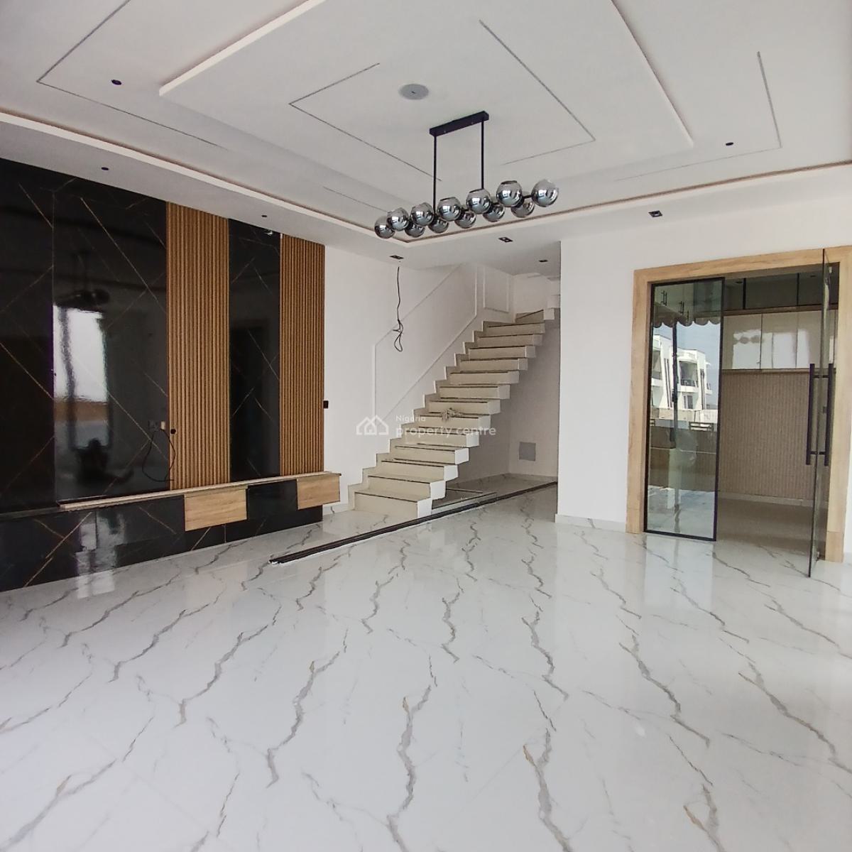 Newly Built 4 Bedroom Semi-detached Duplex, Ajah, Lagos, Semi-detached Duplex for Sale