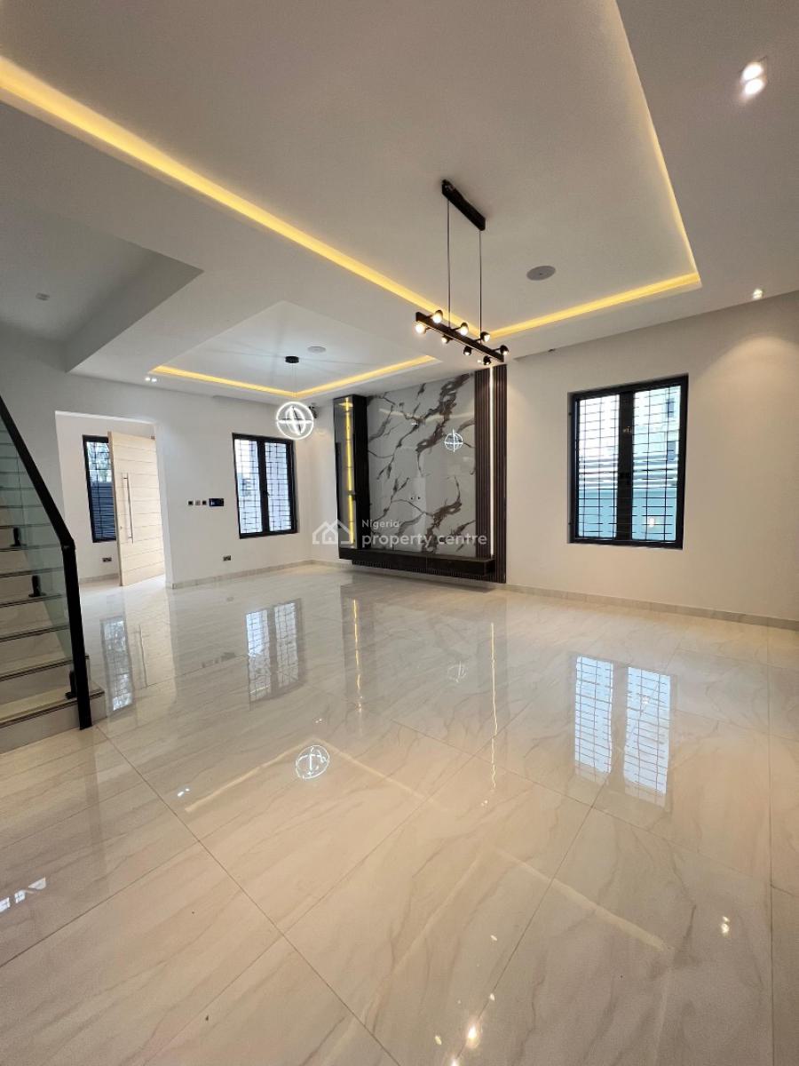Newly Built 5 Bedroom Detached Duplex with Rooftop Terrace, Lekki Phase 1, Lekki, Lagos, Detached Duplex for Sale