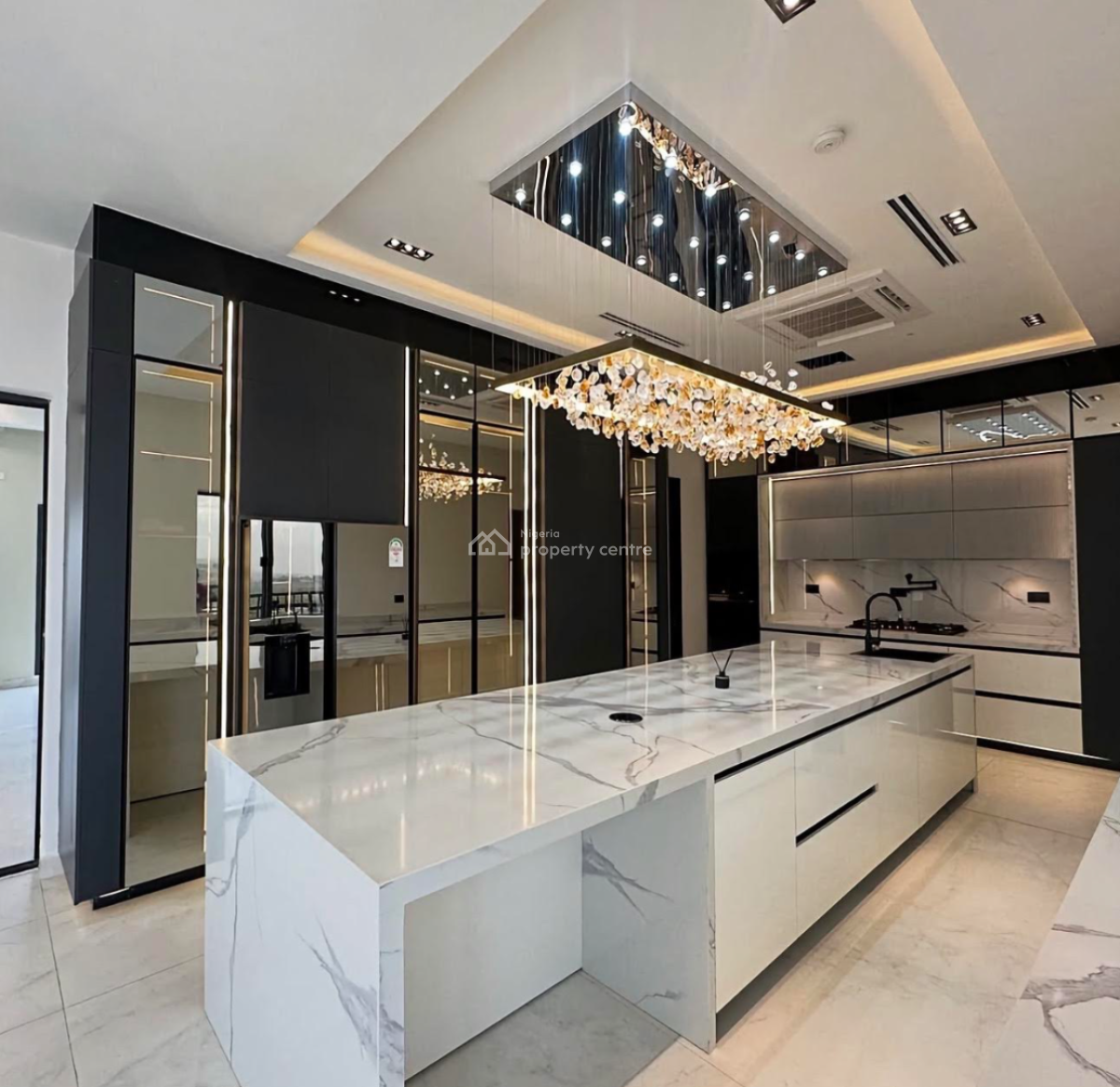 Luxury 4 Bedroom Terraaced Duplex, Wuye, Abuja, Terraced Duplex for Sale