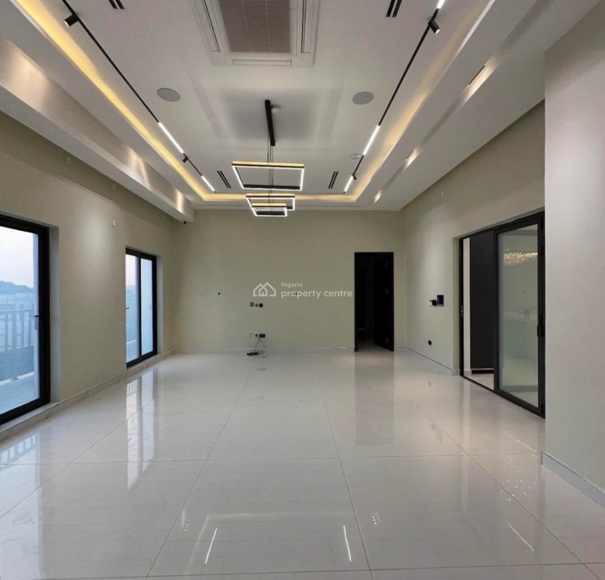 Luxury 4 Bedroom Terraaced Duplex, Wuye, Abuja, Terraced Duplex for Sale