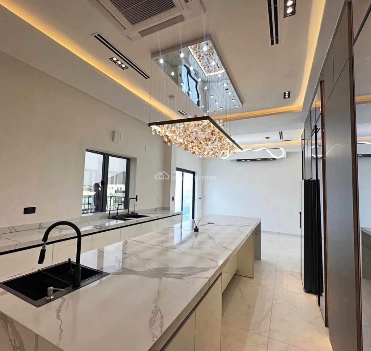 Luxury 4 Bedroom Terraaced Duplex, Wuye, Abuja, Terraced Duplex for Sale