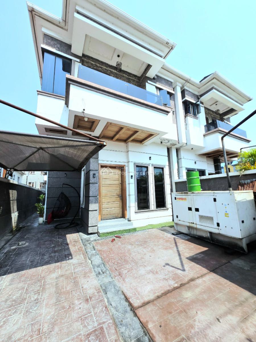 Well Maintained 4 Bedroom Duplex, Ikate Elegushi, Lekki, Lagos, Semi-detached Duplex for Rent
