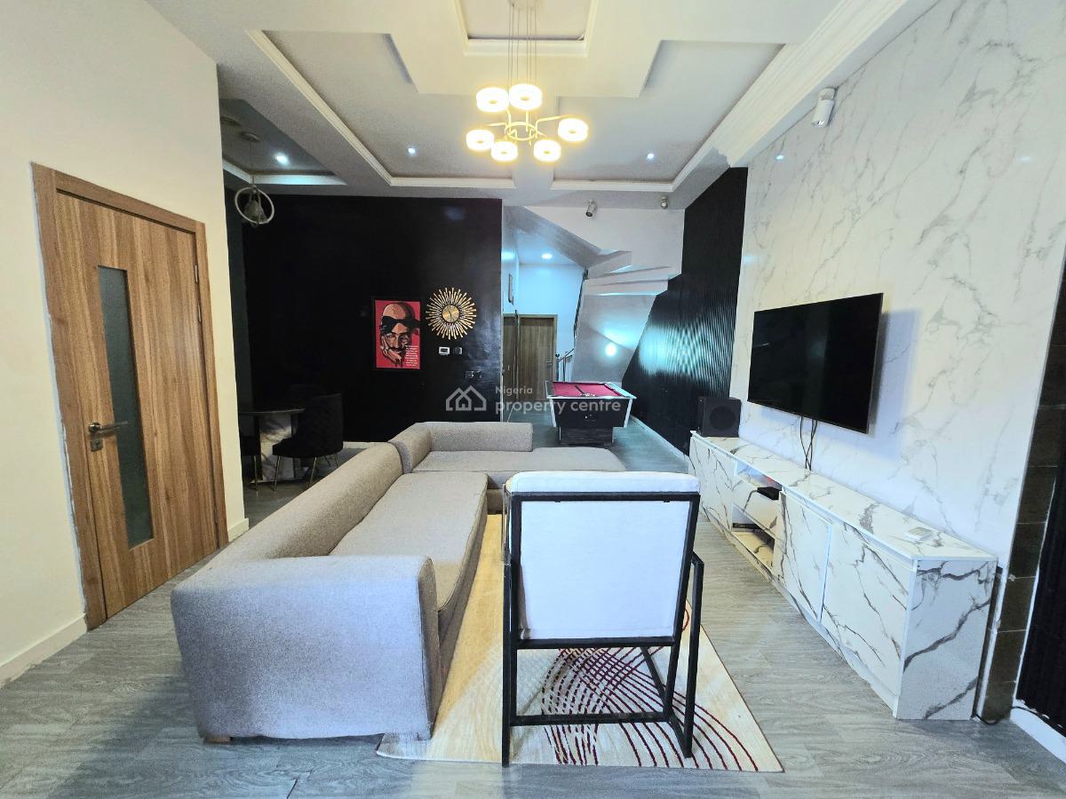 Well Maintained 4 Bedroom Duplex, Ikate Elegushi, Lekki, Lagos, Semi-detached Duplex for Rent