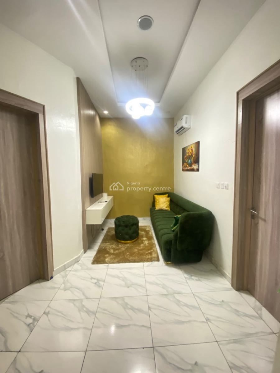 4 Bedroom Terrace Duplex with Pool, Star Link Internet, Solar and Gym, Vgc, Lekki, Lagos, Terraced Duplex for Rent