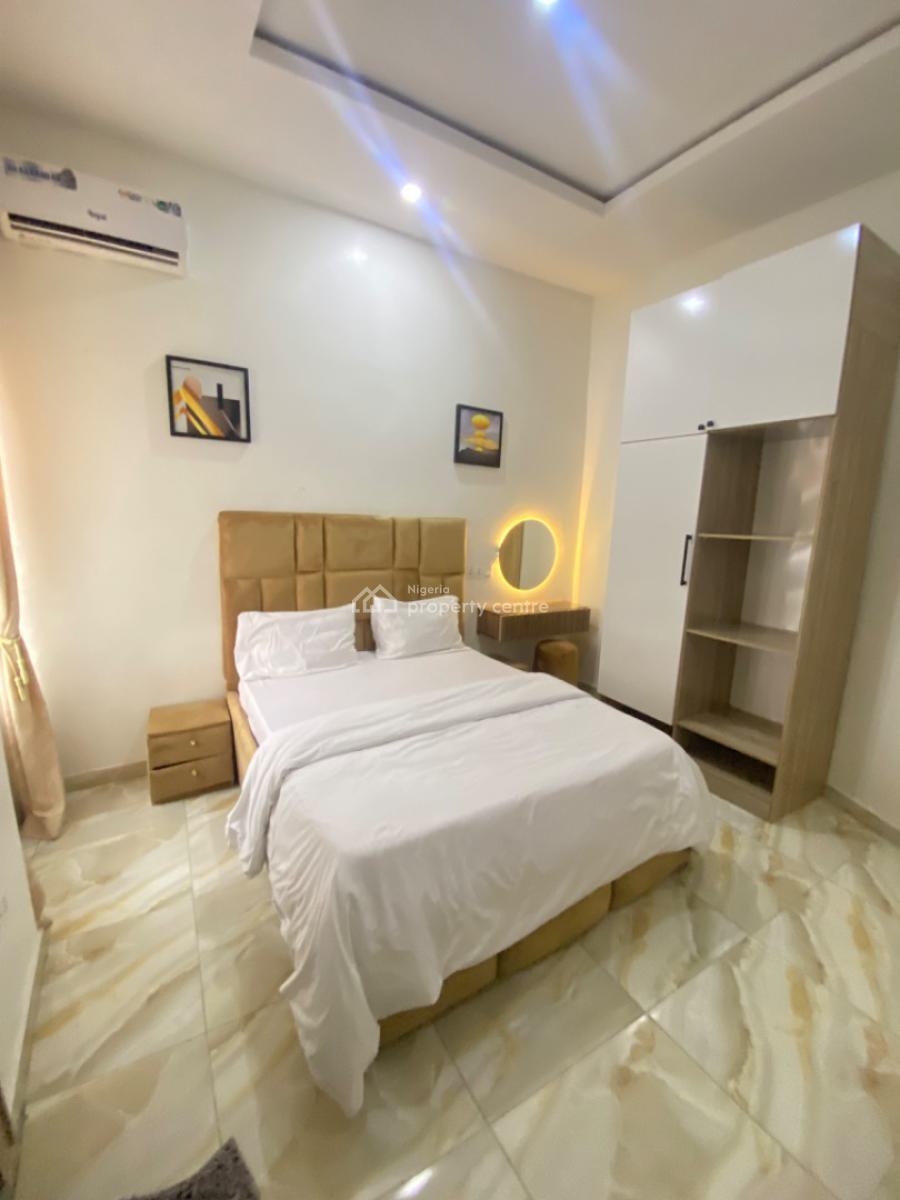 4 Bedroom Terrace Duplex with Pool, Star Link Internet, Solar and Gym, Vgc, Lekki, Lagos, Terraced Duplex for Rent