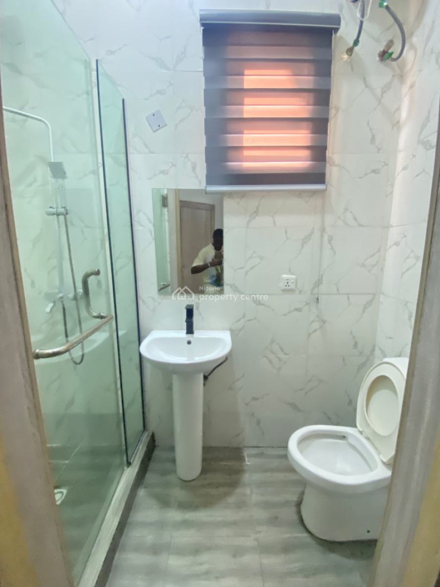 4 Bedroom Terrace Duplex with Pool, Star Link Internet, Solar and Gym, Vgc, Lekki, Lagos, Terraced Duplex for Rent