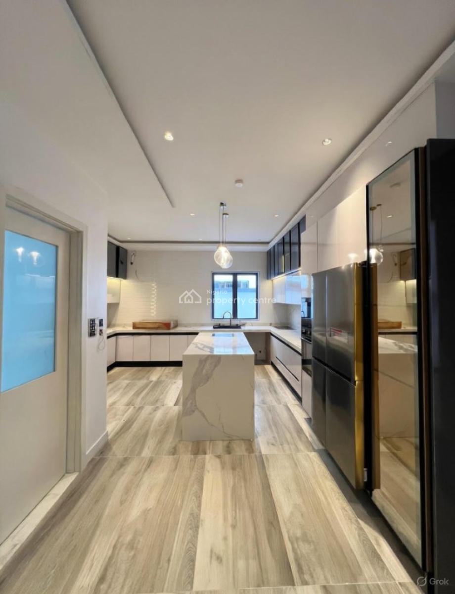 Contemporary 5 Bedroom Detached Duplex, Lekki Phase 1, Lekki, Lagos, Detached Duplex for Sale