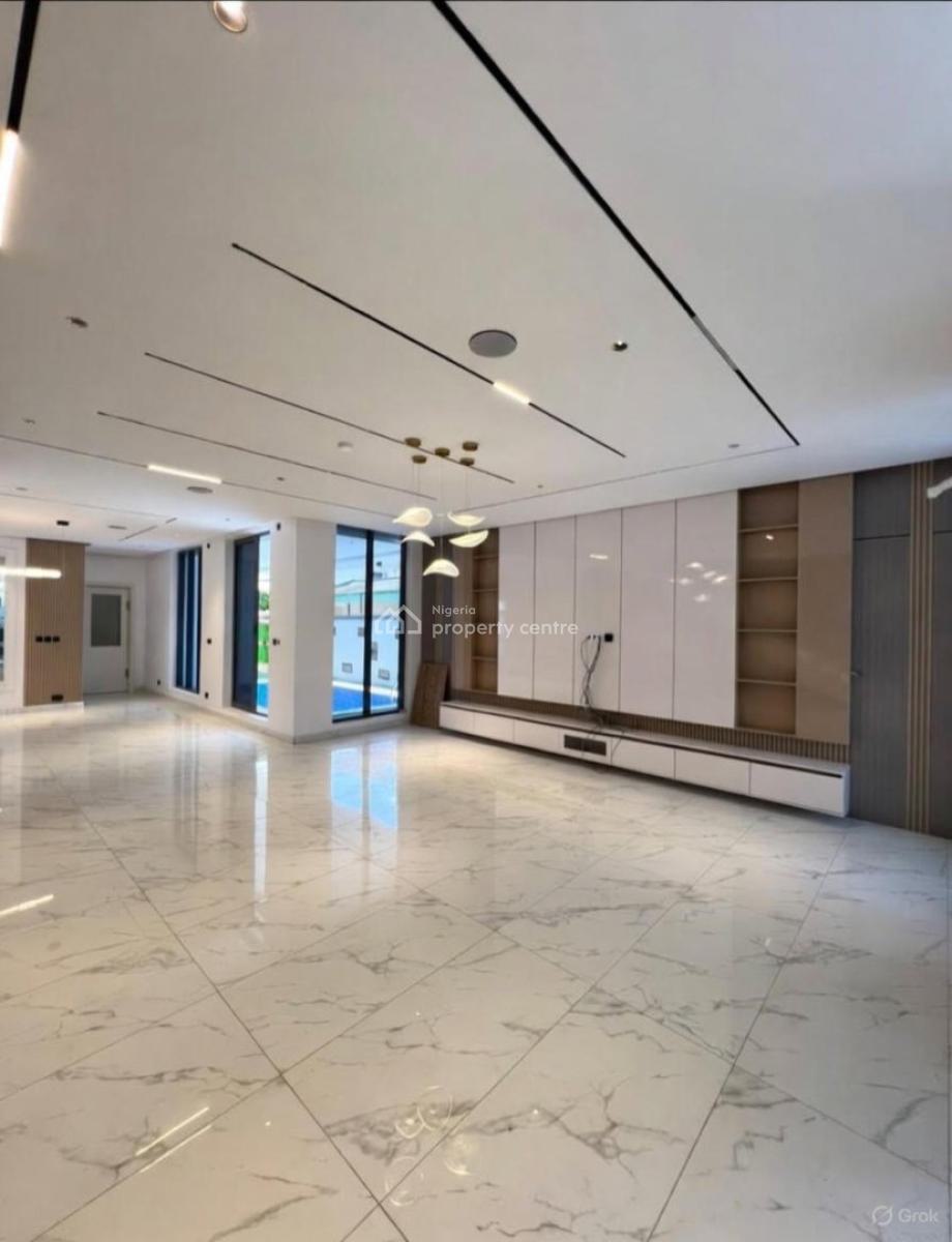 Contemporary 5 Bedroom Detached Duplex, Lekki Phase 1, Lekki, Lagos, Detached Duplex for Sale