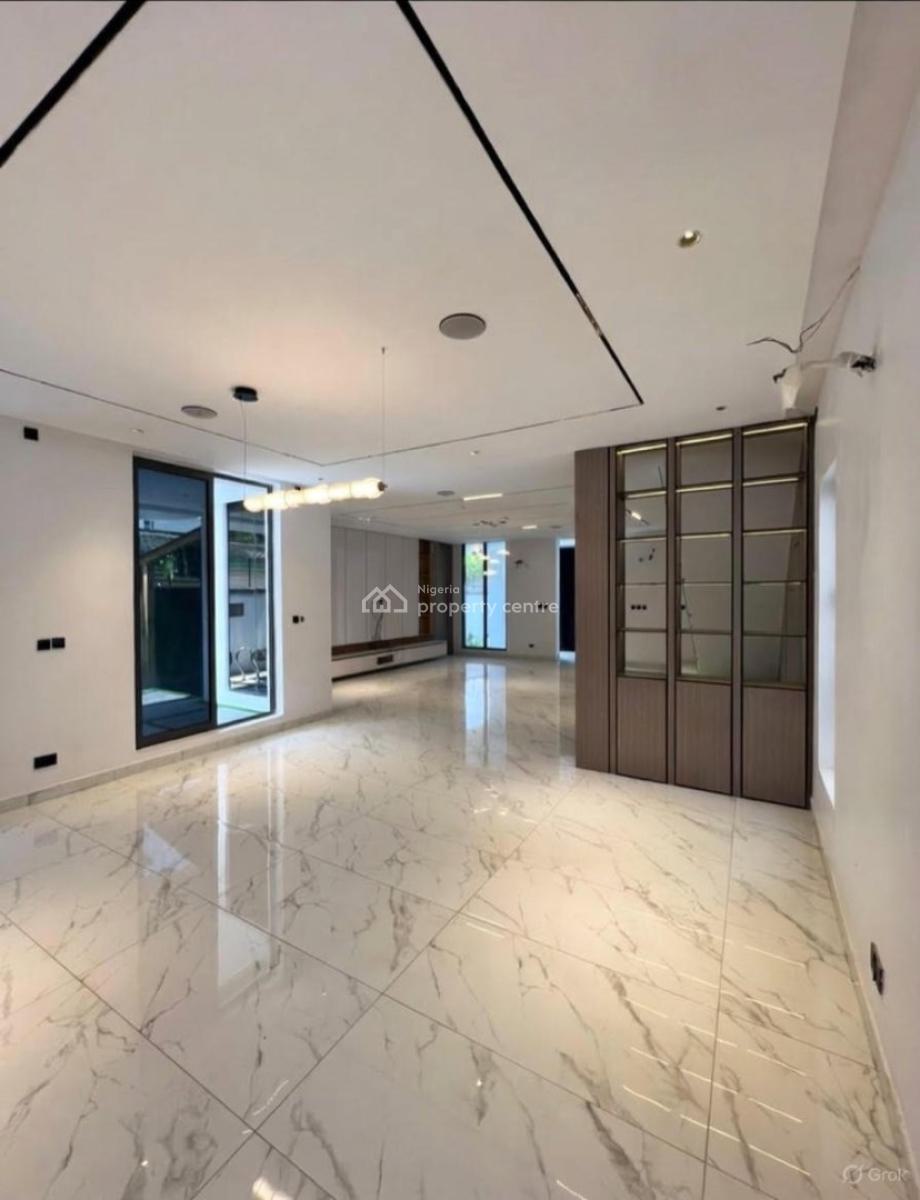 Contemporary 5 Bedroom Detached Duplex, Lekki Phase 1, Lekki, Lagos, Detached Duplex for Sale