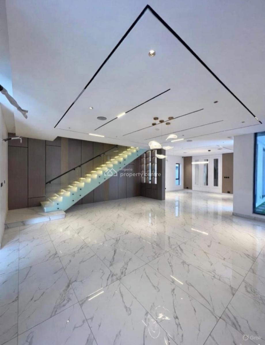 Contemporary 5 Bedroom Detached Duplex, Lekki Phase 1, Lekki, Lagos, Detached Duplex for Sale