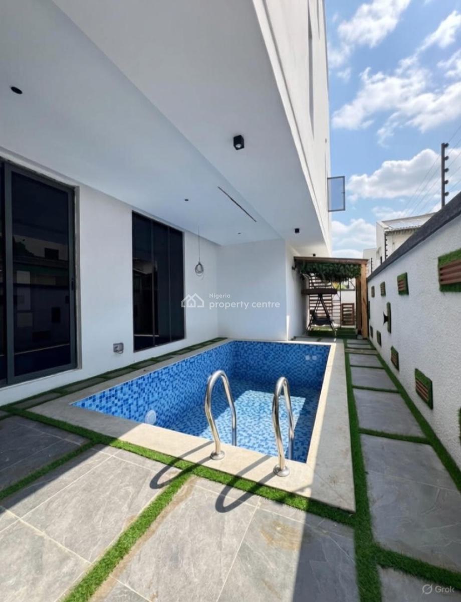 Contemporary 5 Bedroom Detached Duplex, Lekki Phase 1, Lekki, Lagos, Detached Duplex for Sale