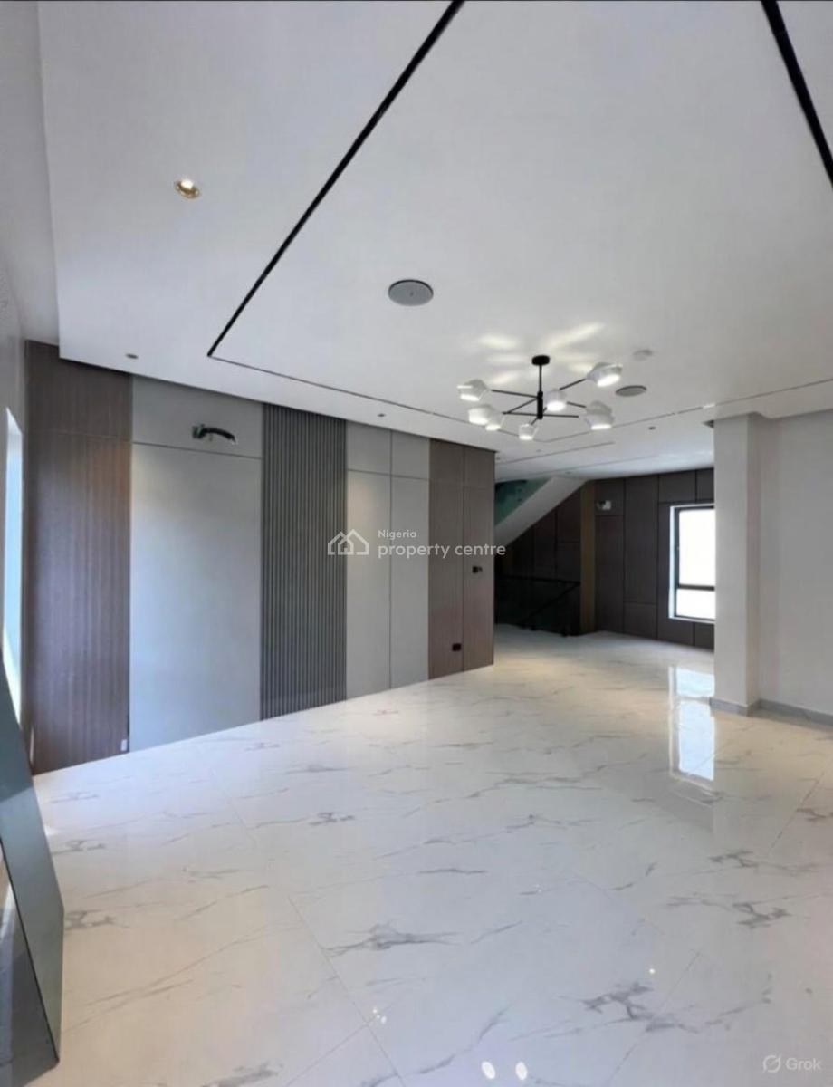 Contemporary 5 Bedroom Detached Duplex, Lekki Phase 1, Lekki, Lagos, Detached Duplex for Sale