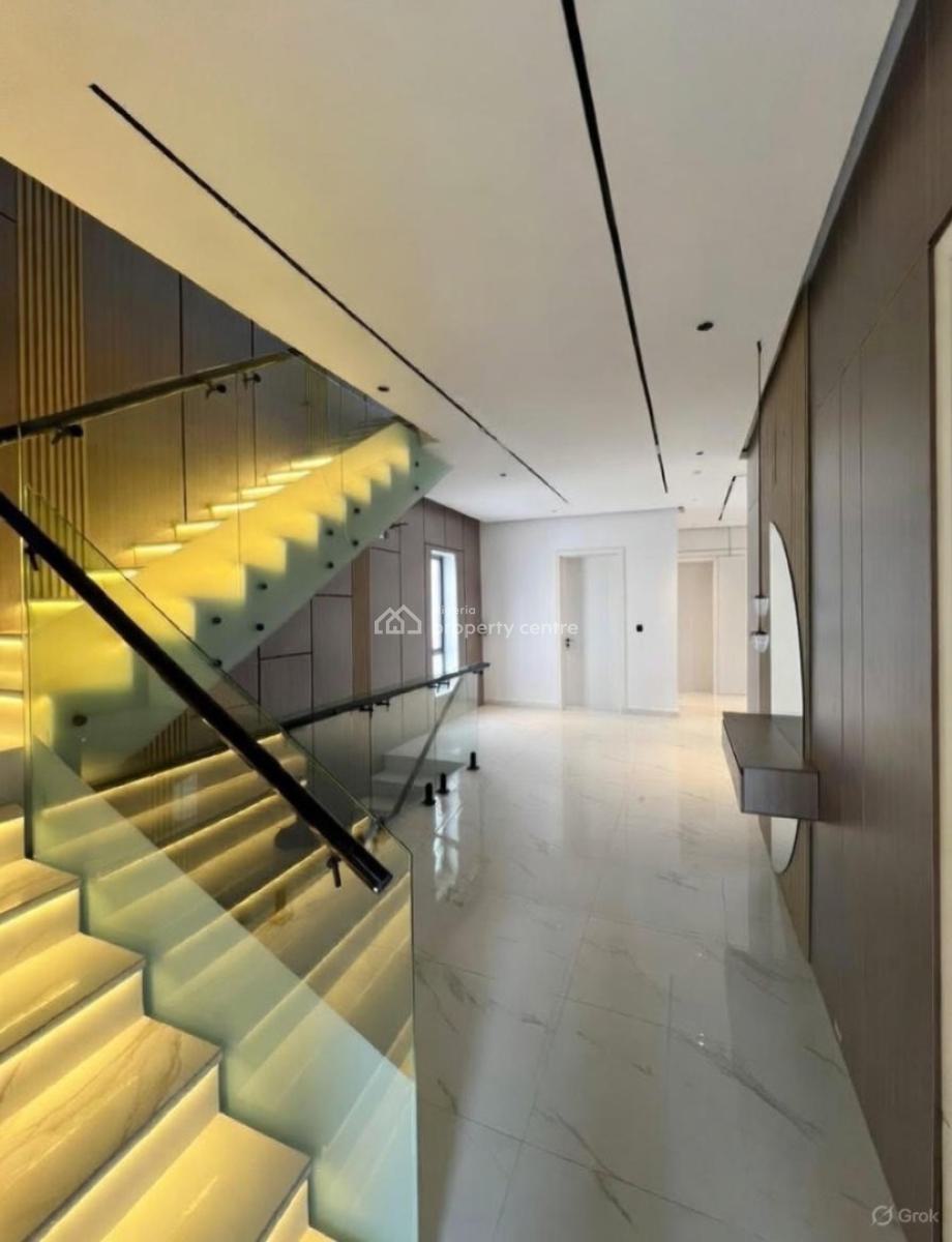 Contemporary 5 Bedroom Detached Duplex, Lekki Phase 1, Lekki, Lagos, Detached Duplex for Sale