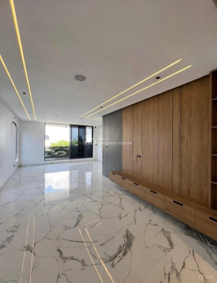Contemporary 5 Bedroom Detached Duplex, Lekki Phase 1, Lekki, Lagos, Detached Duplex for Sale