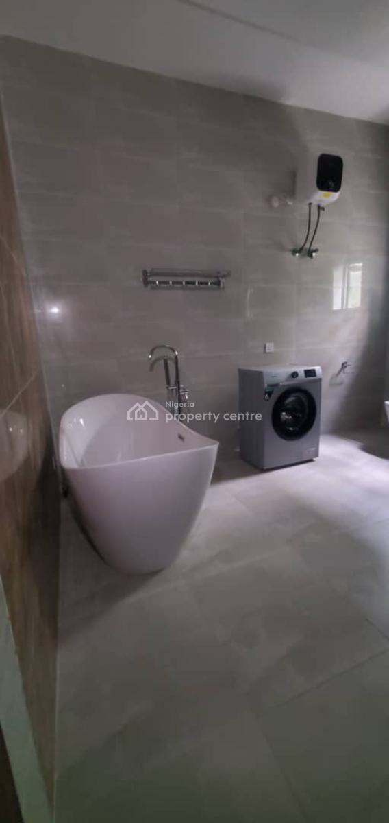 Brand New 5 Bedroom Semi Detached Duplex with a Room Bq, Lekki Phase 1, Lekki, Lagos, Semi-detached Duplex for Rent