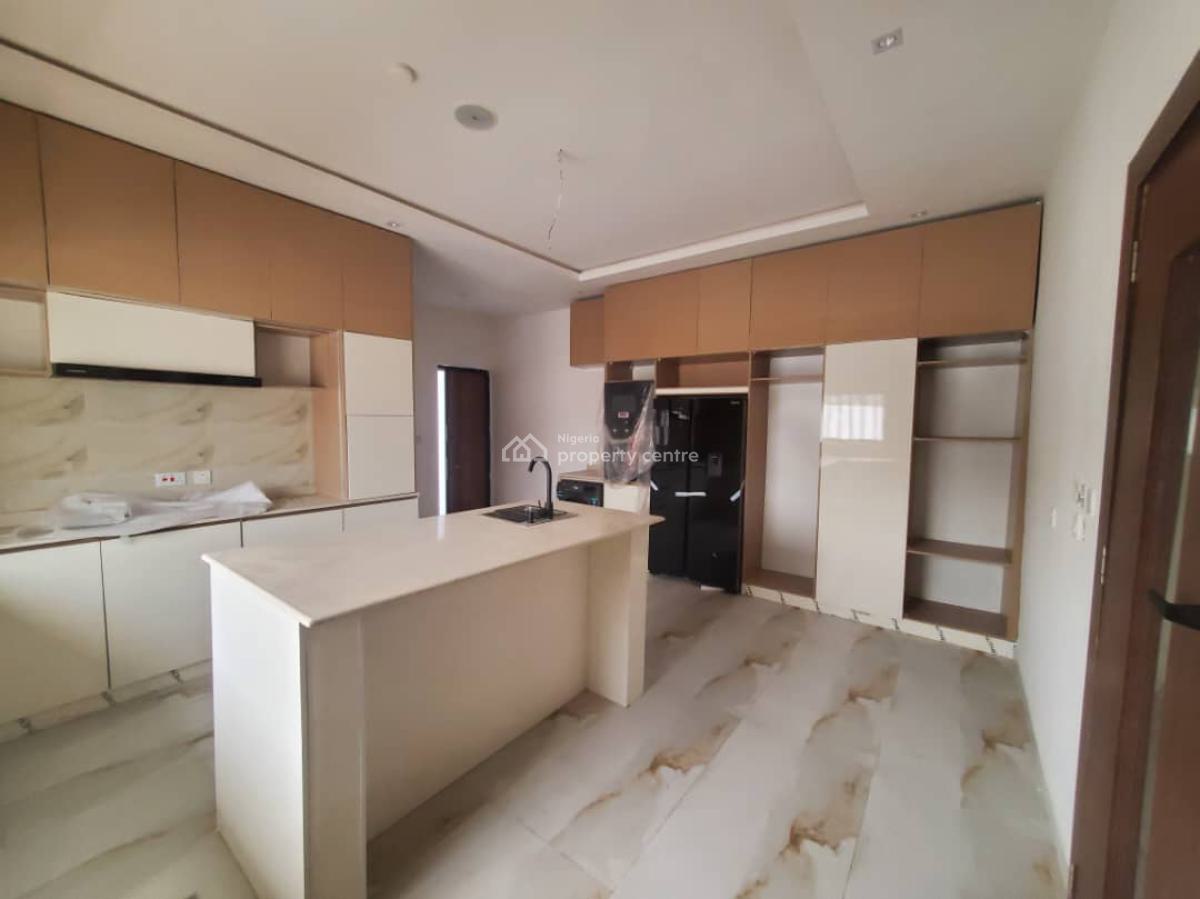 Brand New 5 Bedroom Semi Detached Duplex with a Room Bq, Lekki Phase 1, Lekki, Lagos, Semi-detached Duplex for Rent